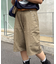 【UNISEX】ハーフスタッズカーゴパンツ