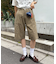 【UNISEX】ハーフスタッズカーゴパンツ