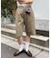 【UNISEX】ハーフスタッズカーゴパンツ