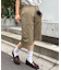 【UNISEX】ハーフスタッズカーゴパンツ