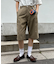 【UNISEX】ハーフスタッズカーゴパンツ