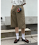 【UNISEX】ハーフスタッズカーゴパンツ