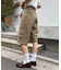 【UNISEX】ハーフスタッズカーゴパンツ