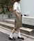【UNISEX】ハーフスタッズカーゴパンツ