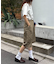 【UNISEX】ハーフスタッズカーゴパンツ