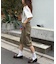 【UNISEX】ハーフスタッズカーゴパンツ