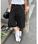 【UNISEX】ハーフスタッズカーゴパンツ
