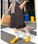 【UNISEX】ハーフスタッズカーゴパンツ