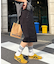 【UNISEX】ハーフスタッズカーゴパンツ