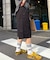 【UNISEX】ハーフスタッズカーゴパンツ
