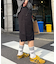 【UNISEX】ハーフスタッズカーゴパンツ