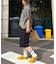【UNISEX】ハーフスタッズカーゴパンツ