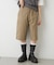 【UNISEX】ハーフスタッズカーゴパンツ