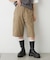 【UNISEX】ハーフスタッズカーゴパンツ