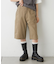 【UNISEX】ハーフスタッズカーゴパンツ