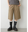 【UNISEX】ハーフスタッズカーゴパンツ