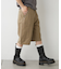 【UNISEX】ハーフスタッズカーゴパンツ