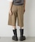 【UNISEX】ハーフスタッズカーゴパンツ