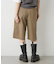 【UNISEX】ハーフスタッズカーゴパンツ