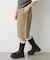 【UNISEX】ハーフスタッズカーゴパンツ