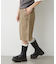 【UNISEX】ハーフスタッズカーゴパンツ