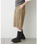 【UNISEX】ハーフスタッズカーゴパンツ