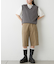 【UNISEX】ハーフスタッズカーゴパンツ