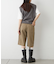 【UNISEX】ハーフスタッズカーゴパンツ