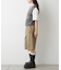 【UNISEX】ハーフスタッズカーゴパンツ