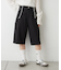 【UNISEX】ハーフスタッズカーゴパンツ