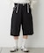 【UNISEX】ハーフスタッズカーゴパンツ