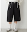 【UNISEX】ハーフスタッズカーゴパンツ