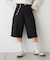 【UNISEX】ハーフスタッズカーゴパンツ