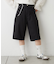 【UNISEX】ハーフスタッズカーゴパンツ