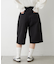 【UNISEX】ハーフスタッズカーゴパンツ