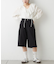 【UNISEX】ハーフスタッズカーゴパンツ