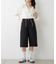 【UNISEX】ハーフスタッズカーゴパンツ