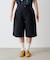【UNISEX】ハーフスタッズカーゴパンツ