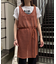 レース編みニットチュニック