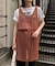 レース編みニットチュニック