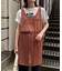レース編みニットチュニック