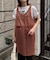 レース編みニットチュニック