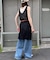 レース編みニットチュニック