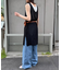 レース編みニットチュニック