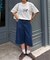 【UNISEX】牛グラフィックTEE