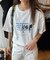 【UNISEX】牛グラフィックTEE