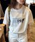 【UNISEX】牛グラフィックTEE