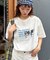 【UNISEX】牛グラフィックTEE