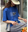 【UNISEX】牛グラフィックTEE