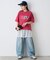 【UNISEX】牛グラフィックTEE